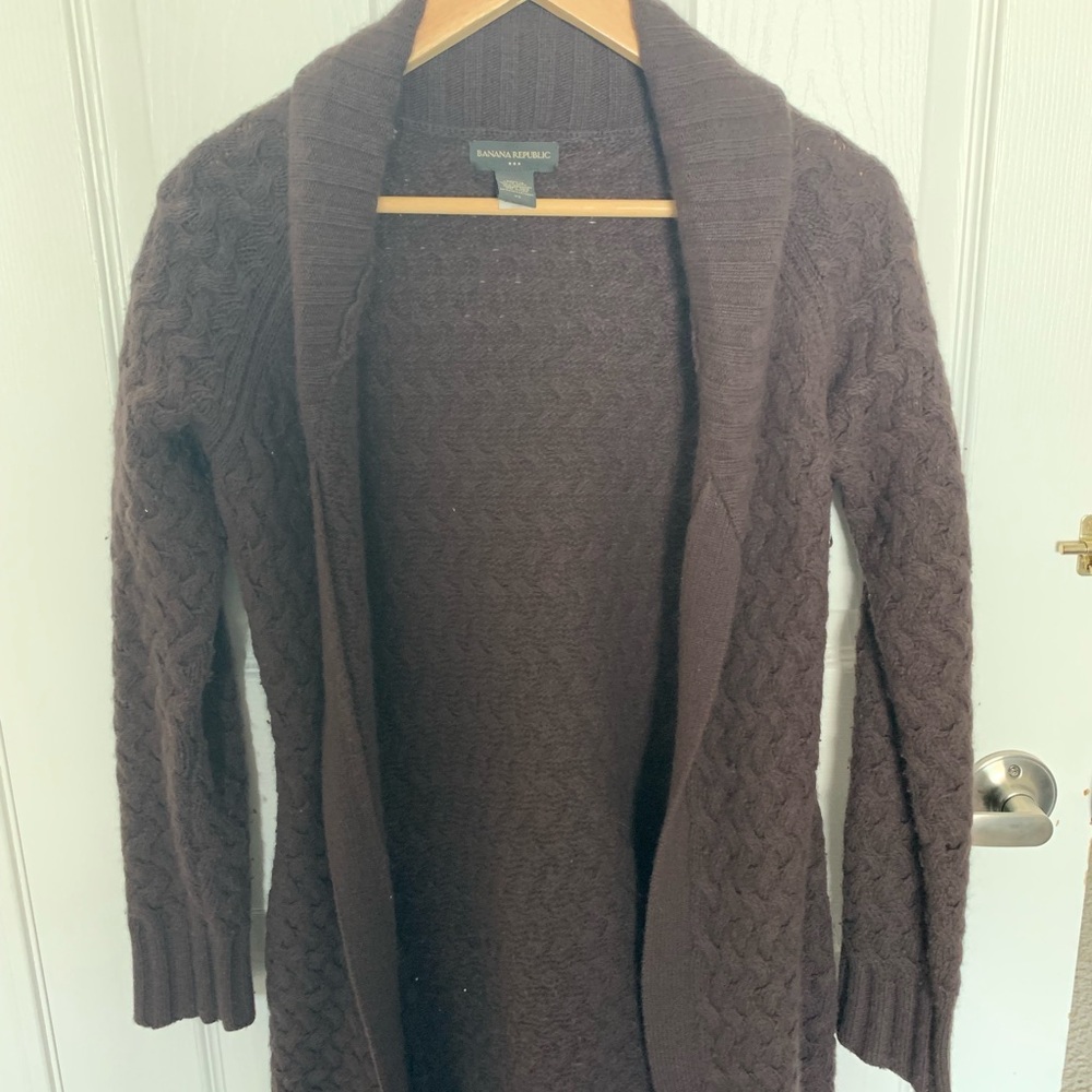 Banana Republic cozy sweater